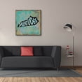 thumbnail image 3 of Epic Graffiti 'Kentucky'  by Art Licensing Studio Canvas Wall Art, 37" x 37", 3 of 8