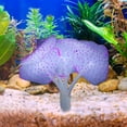 thumbnail image 6 of Tunhigl Fluorescent Jellyfish Aquarium Ornaments, Non-Toxic Silicone Glow Decor, Realistic Floating Coral Water Grass, Safe for Fish Tanks, Fresh/Saltwater Purple, 6 of 6