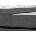 thumbnail image 4 of Pemberly Row 12" Soft Twin Long Memory Foam Mattress in White, 4 of 5
