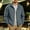 Dark Gray, variant on Men's Jackets Lightweight No Hood Big and Tall Solid Long Sleeve Stand Up Collar Outdoor Sporty Casual Fashion Jacket