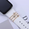thumbnail image 4 of Metal Bracelet Nails Brooch Wristbelt Charms Watch Band Ornament Strap Accessories Decorative Ring 07, 4 of 8
