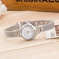thumbnail image 4 of Women's Watch Women Ladies Stainless Steel Mesh Band Wrist Watch, 4 of 5