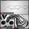 thumbnail image 6 of Performance Exhaust Manifold Chrome Header Tri-Y Kit For 94-01 Acura Integra, 6 of 7