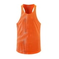thumbnail image 2 of Chalecos deportivos casuales para hombre, de secado rápido, transpirables, para fitness, correr, gimnasio, sin mangas, de malla, para entrenamiento, estampados, para culturismo y musculación, 2 of 5