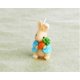 thumbnail image 3 of Children's Birthday Candles with Greeting Card,Handmade Adorable Cute Animal Baby Shower Cake Topper Candle, Wedding Festival Zoo Theme Party Favors D, 3 of 4