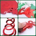 thumbnail image 3 of 30Pcs Christmas Ceiling Decorations,Wall Hanging Xmas Decorations,Xmas Ceiling Decoration,Christmas Tree, Bell, Reindeer, Snowflake for Wall Party, 3 of 5