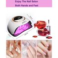 thumbnail image 3 of L&aacute;mpara de U&ntilde;as, UV/LED Secador de U&ntilde;as de 280W, L&aacute;mpara UV para U&ntilde;as con 45 Luces, L&aacute;mpara de U&ntilde;as para Esmalte de Gel con, 3 of 8