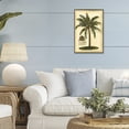 thumbnail image 3 of Stupell Industries French Country British Colonial Palm Black Framed Giclee Art, 12 x 18, by Vision Studio, 3 of 8