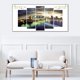 thumbnail image 4 of Cuadros Decorativos 5 piezas 5D bricolaje completo taladro diamante pintura ciudad punto de cruz Kits decoración de la pared del hogar Ehuebsd Nuevos Originales, 4 of 8