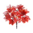 thumbnail image 2 of Gqtwoy Thanksgiving Simulated Maple Leaf Flower Arrangement, Artificial Leaves Bouquet, Home Decoration for Halloween and Autumn, Realistic Fall Decor, Perfect for Indoor and Outdoor Use, 2 of 6