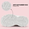 thumbnail image 3 of BABAYA Espadrilles pour Petites Filles, Chaussures de Marche Décontractées à Enfiler avec Boucle Rotative, 3 of 8