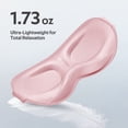 thumbnail image 3 of Getino 3D Sleep Masks for Women Men, Soft Blackout Eye Masks for Sleeping for Side Sleepers, 2 Pack, 3 of 8
