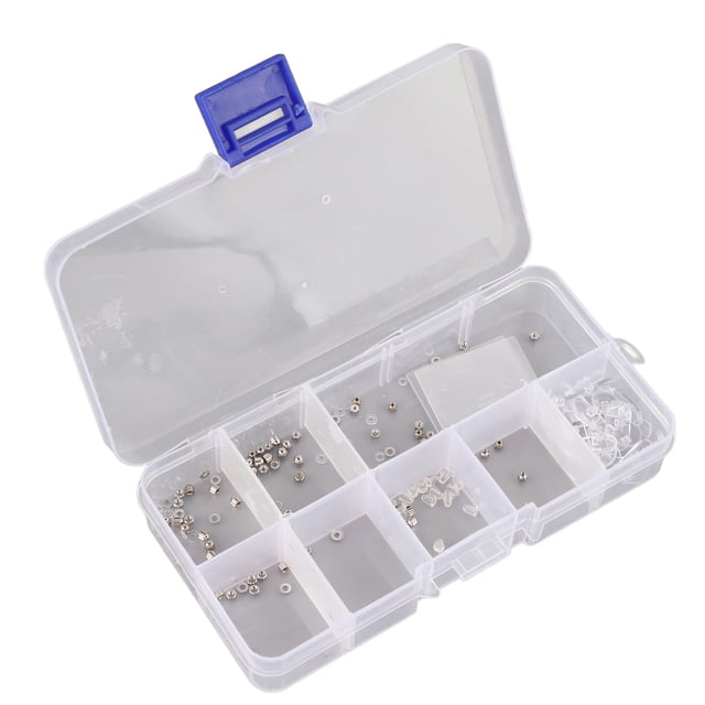 Juego de tornillos para gafas, juego de tornillos para gafas, marco, kit de reparación de marcos para gafas, accesorios para gafas, calidad superior
