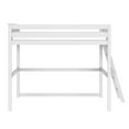 thumbnail image 4 of Classic Twin High Loft with Ladder on End, White, 4 of 12