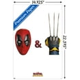 thumbnail image 2 of Marvel Deadpool & Wolverine - Deadpool Wall Poster with Push Pins, 22.375" x 34", 2 of 4