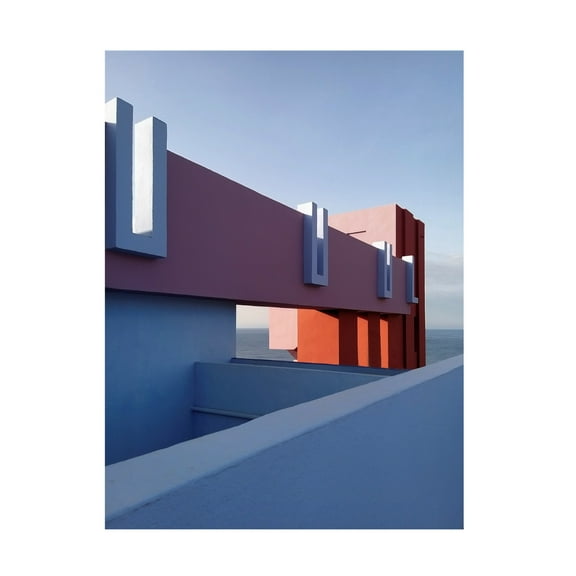 Trademark Fine Art Mabel Cedron Symphony of Colors by Bofill Canvas Wall Art