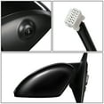 thumbnail image 2 of DNA Motoring Powered Heated Turn Signal Driver Left Side Mirror for 2018-2020 Nissan Kicks, 2 of 4