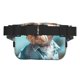 thumbnail image 3 of Balery Stylish Dog in Denim Outfit Mochila Cinturón para Mujeres y Hombres, Bolsa de Cintura Impermeable de Doble Capa con Correa, 3 of 9