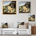 thumbnail image 4 of Designart "Symphony Of French Cheese" Dairy Floater Framed Canvas Wall Art, 4 of 5