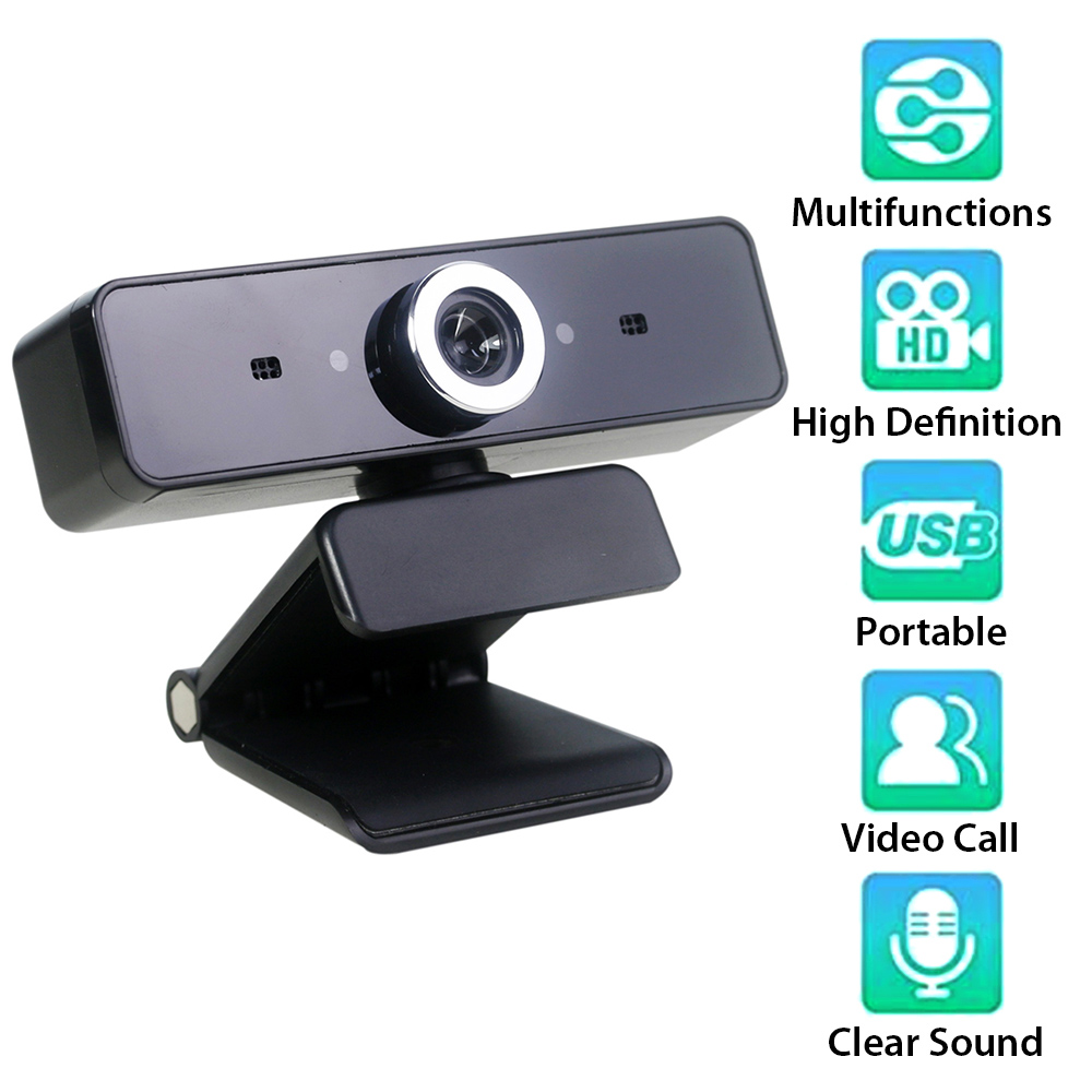 GL68 HD Webcam Video Chat Recording Usb Camera Web Camera with HD Mic for Online Course Studying ...