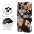 thumbnail image 4 of Anime Phone Case, Jujutsu Kaisen Phone Case for iPhone 15/ 15 Plus/ 15 Pro/ 15 Pro Max, Anti-Scratch & Shockproof PC Hard Shell Cover, Wireless Charging Compatible, 4 of 8