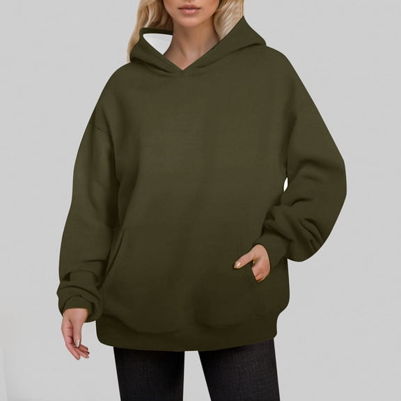 Womens Oversized Hoodies Lightweight Fashion Sweatshirts Fashion Pullover Sweaters