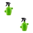 thumbnail image 1 of Injueey Botella de spray Cactus Forma Flores Plantas Regadera Jardinería Plástico Duradero Práctico Aspersor Hervidor Jardín Hogar Type2 NO2, 1 of 6