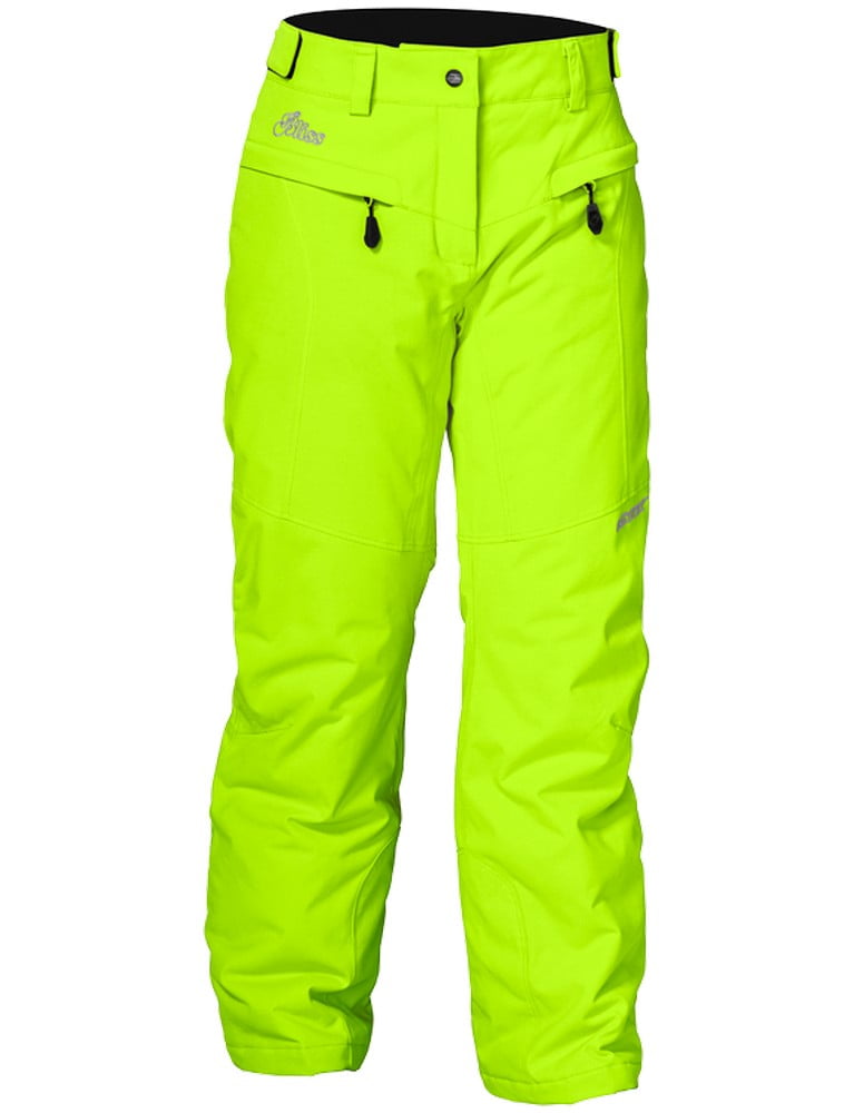 blue snowmobile pants