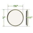 thumbnail image 5 of Super Sliders 2 in. Round Self-Stick Furniture Sliders, Protect Your Floors and Move Furniture Easily – 4 pack, Beige, 5 of 6