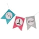 thumbnail image 1 of SOY 1 HOY Crown Garland Banner Baby 1st Birthday Party Decor, 1 of 9