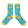 thumbnail image 5 of Super Mario Bros. Adult Crew Socks 5-Pack, 5 of 8