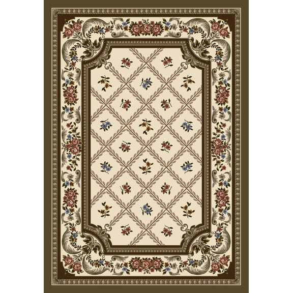 Milliken Signature Area Rug VANDERBILT OPAL OREGANO Vanderbilt 02003 5' 4" x 7' 8" Rectangle