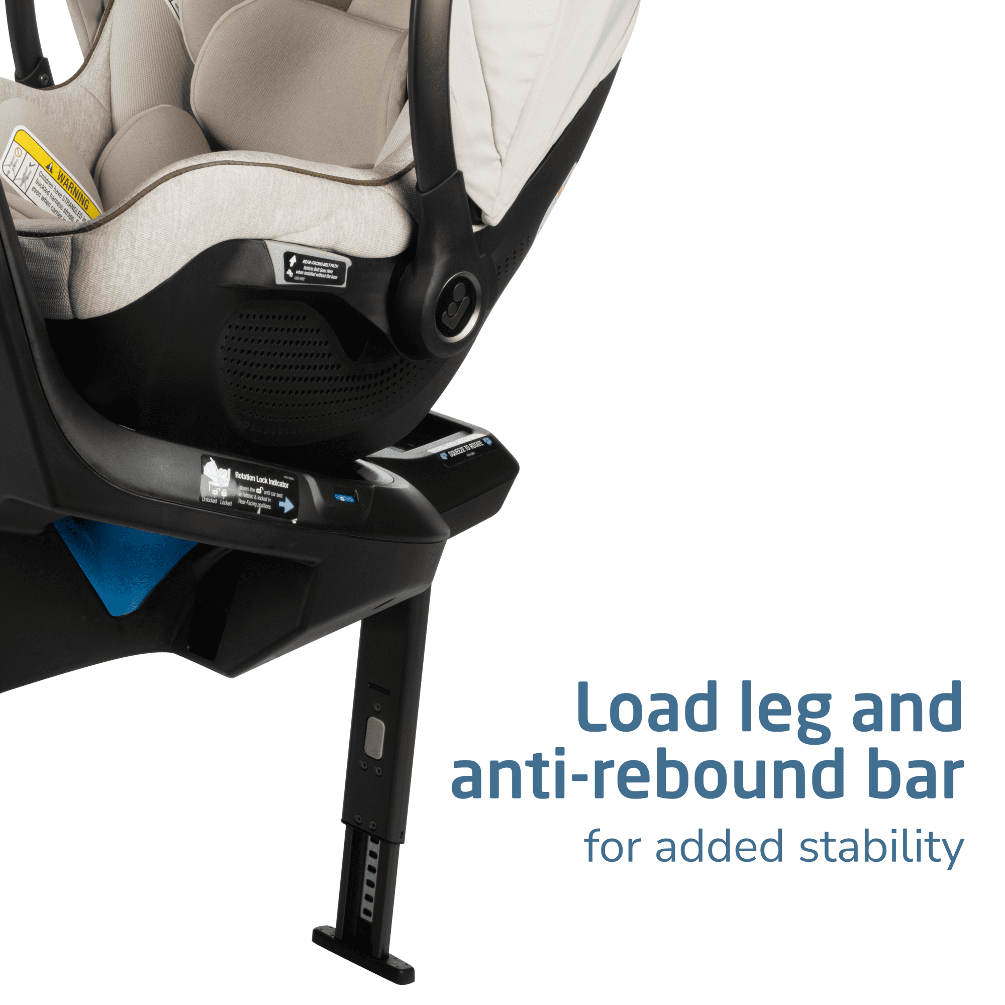 Maxi-Cosi Peri 180° Rotating Infant Car Seat, Desert Wonder