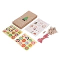 thumbnail image 2 of Christmas Gift Wrapping Bags,24 Pcs Christmas Gift Holiday Gift Bag Christmas Bags User-Friendly Design, 2 of 9