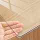 thumbnail image 2 of Protector de mesa de PVC transparente de 1,5 mm, 36 x 60 pulgadas, cubierta de plástico para mesa, protector de escritorio duradero, protector de almohadillas de mesa para escritorio, oficina y cocina, 2 of 4
