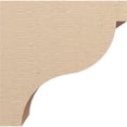 thumbnail image 3 of 10"W x 20"D x 20"H Classic Garner Rough Cedar Woodgrain TimberThane Corbel, Primed Tan, 3 of 6