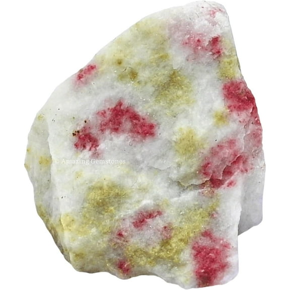 Cinnabarite Crystal Raw Stones (2 Pieces)