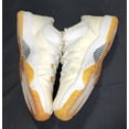 thumbnail image 5 of Ni - ke Vintage Air JORDAN 11 RETRO LOW SZ 15 WHITE LIGHT ZEN GREY 136053-101 2000, 5 of 5