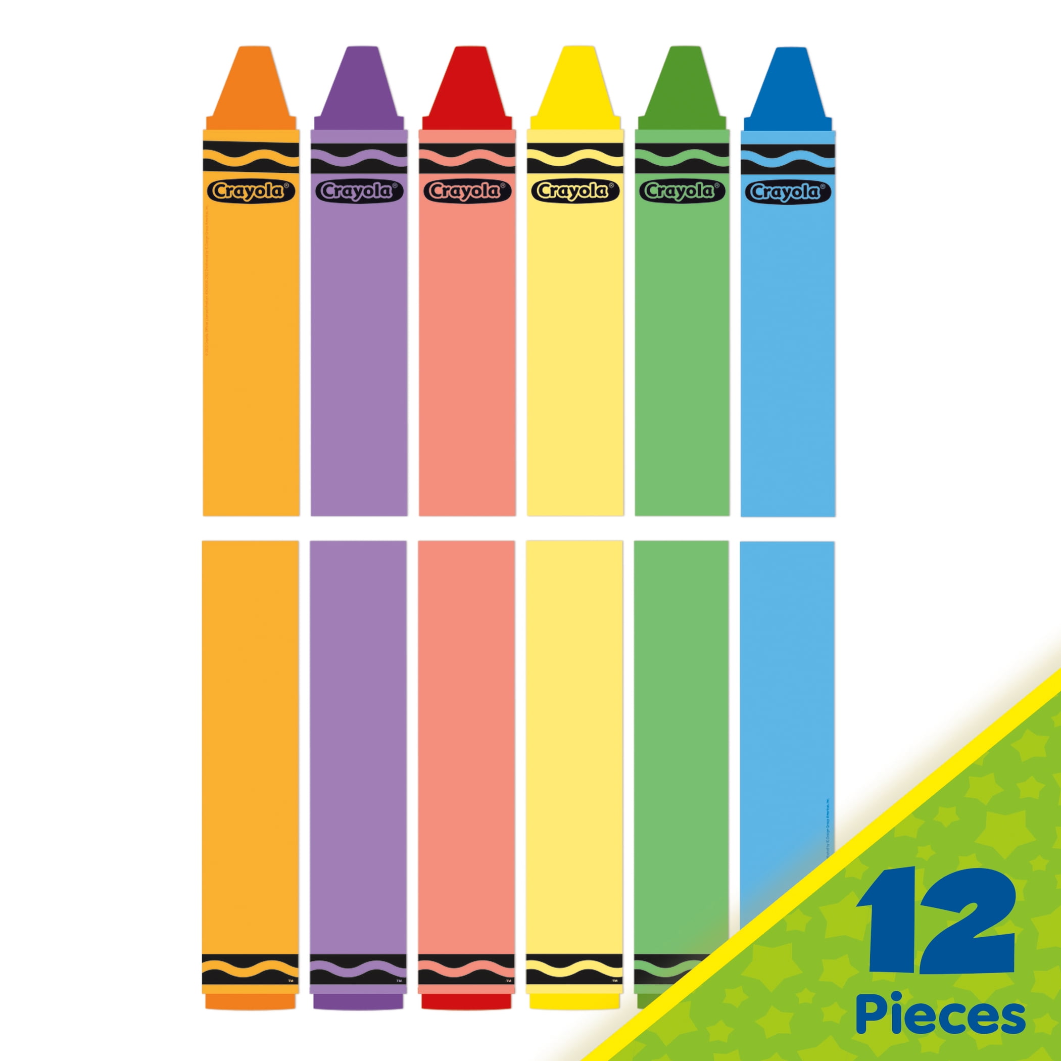 Eureka Crayola Go-Arounds