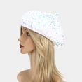 thumbnail image 2 of Zhengup Women Girls Vintage Sequin Beret Hat French Style Artist Beanie Cap for Party Club Dance Halloween, 2 of 2
