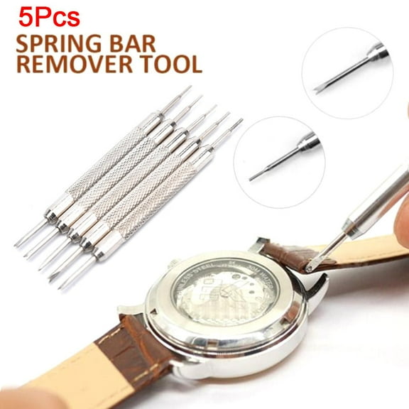 Wrist Watch Band Repair Tool Kit Spring Bar Pins Link Remover Tools Accessori WA
