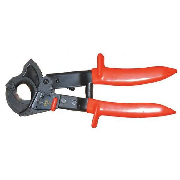 Westward 10" Cable Cutter, Ratchet, 600 MCM 10D455
