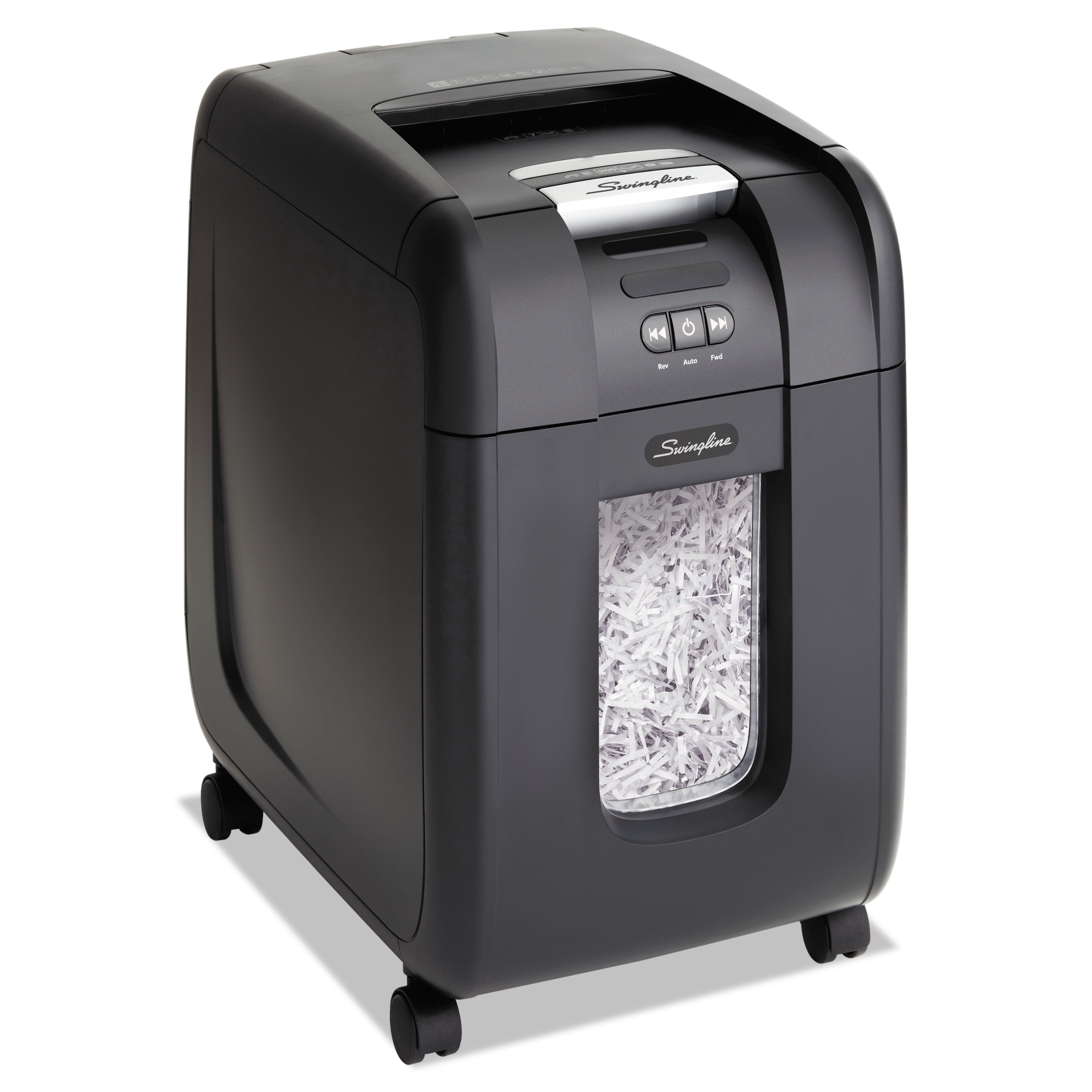 Swingline StackandShred 230X Auto Feed Super CrossCut Shredder, 230