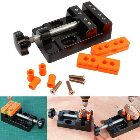 

Clearance Sale Mijaution Mini Flat Clamp Table Jaw Bench Clamp Drill Press Vice Opening Table Vise