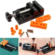 Clearance Hardware Tools Floweek Mini Flat Clamp Table Jaw Bench Clamp Drill Press Vice Opening Table Vise Multicolor QLL1569
