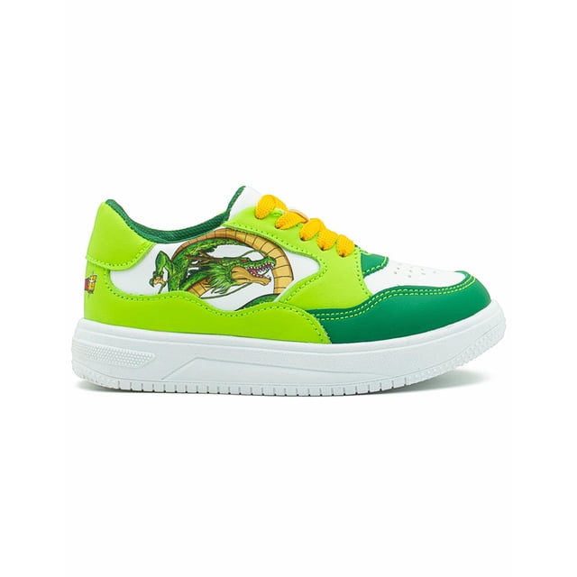 Tenis para Niño Karsten Dragon Ball Z Shenlong Cómodo Ligero Verde 15
