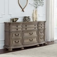 thumbnail image 2 of Signature Design by Ashley Furniture Ardenfield Light Brown Dresser, 2 of 9