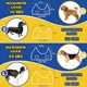 thumbnail image 4 of Hamaca para el cuidado de perros, artículos para el cuidado de perros y gatos, arnés para el cuidado de perros, hamaca para el cuidado de patas de perros extra pequeños, 4 of 6