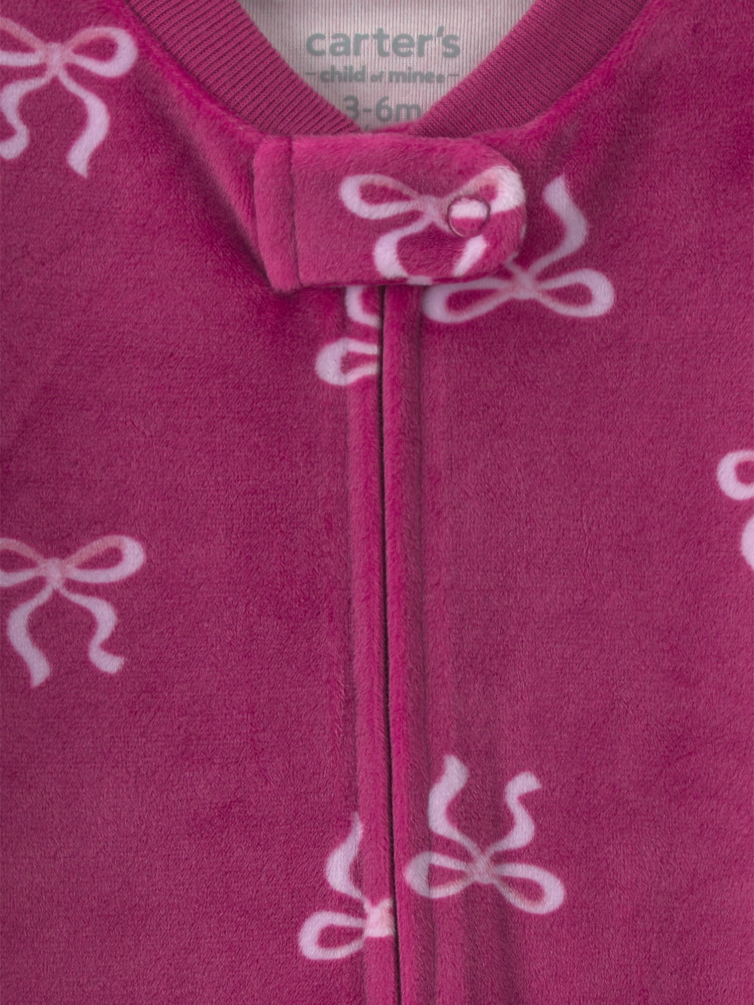 Carter's Child of Mine Baby Cozy Sleep 'N Play, Sizes Preemie-6/9 Months