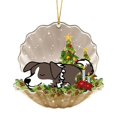 thumbnail image 2 of Clearance! 2022 New Seafood Shell Dog Christmas Funs Pendant Cartoon Christmas Tree Pendant Christmas Decoration Pendant Christmas Home Decoration Pendant, 2 of 6